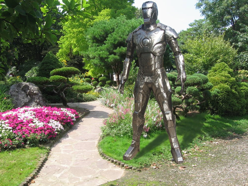 Statue décoration parc et jardins